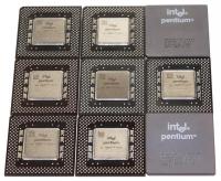 Процессоры черные (керамические MMX)